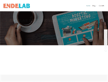 Tablet Screenshot of endelab.com